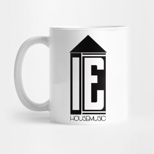 I.E. Housemusic (blk ltr) Mug